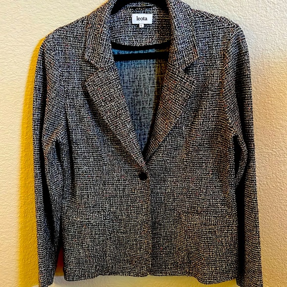 Blazer in boucle - Picture 1 of 7
